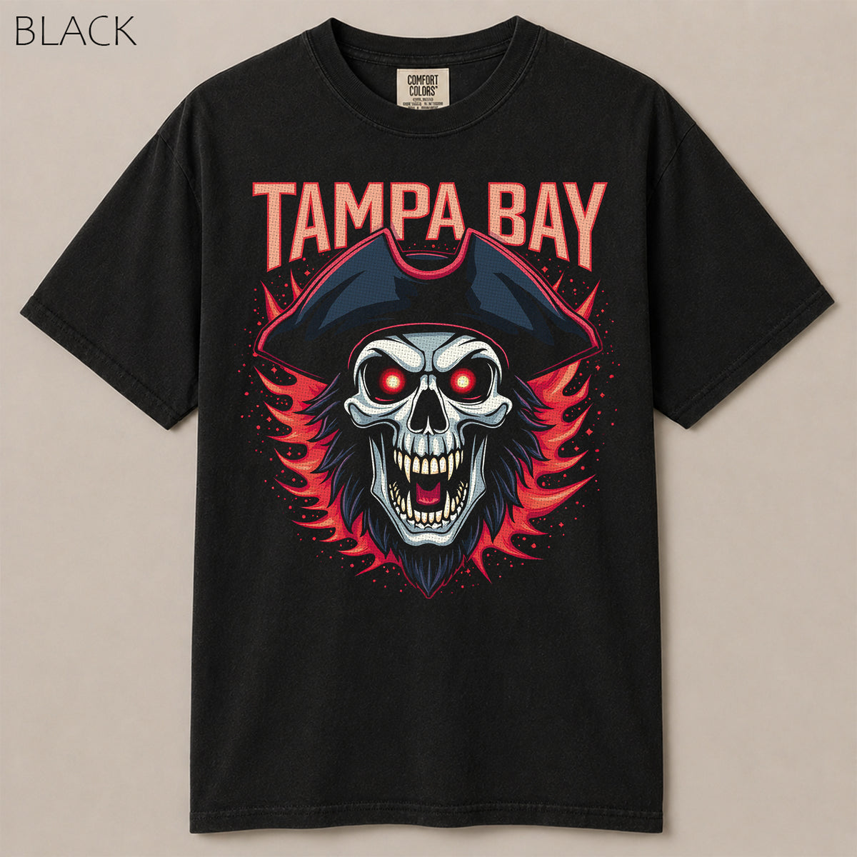 Tampa Bay Football Gameday Graphic Tee