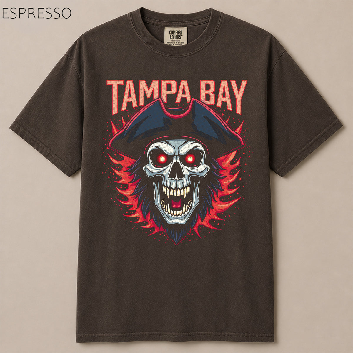 Tampa Bay Football Gameday Graphic Tee
