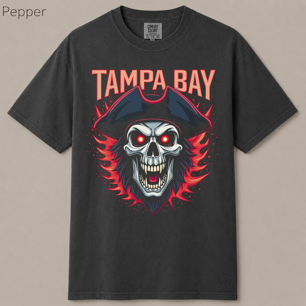 Tampa Bay Football Gameday Graphic Tee