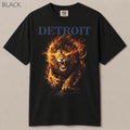 Detroit Football Gameday Graphic Tee
