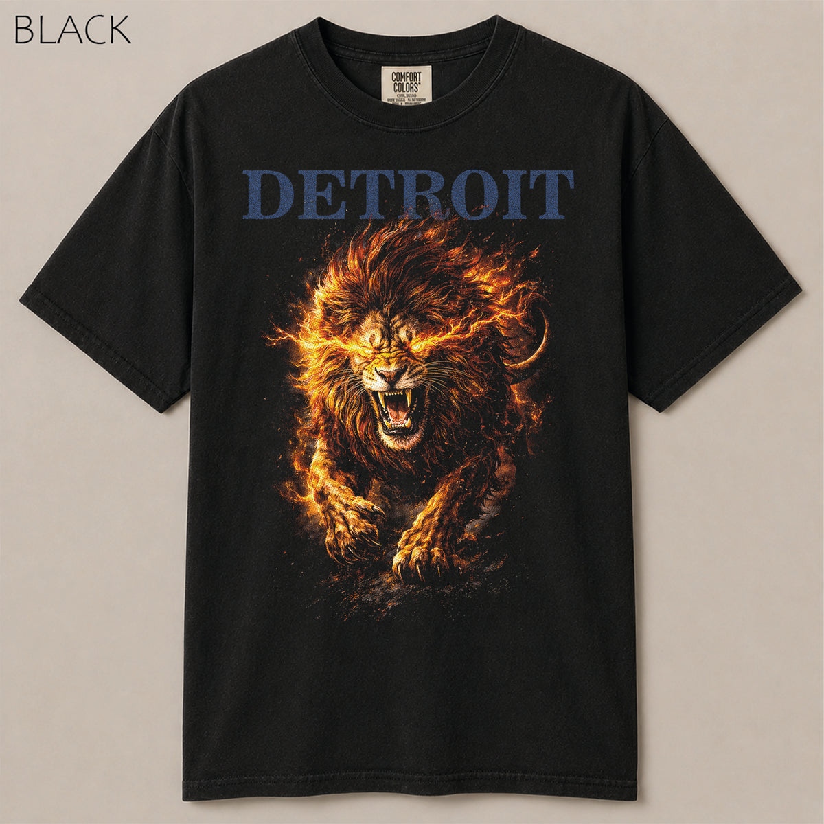Detroit Football Gameday Graphic Tee