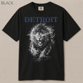 Detroit Football Gameday Graphic Tee