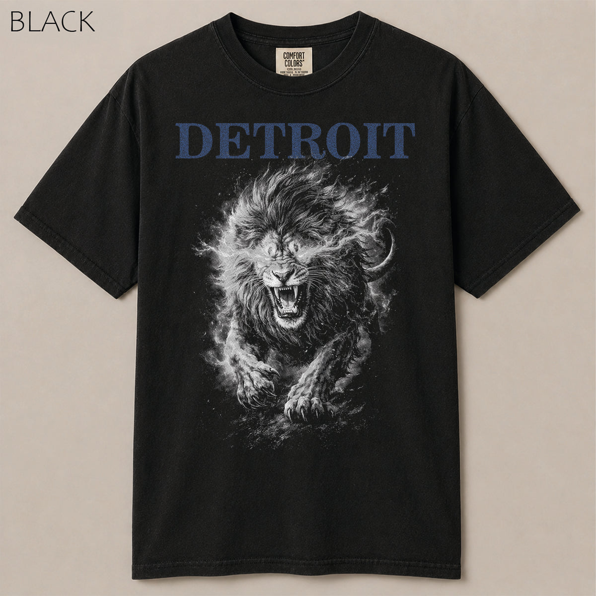 Detroit Football Gameday Graphic Tee