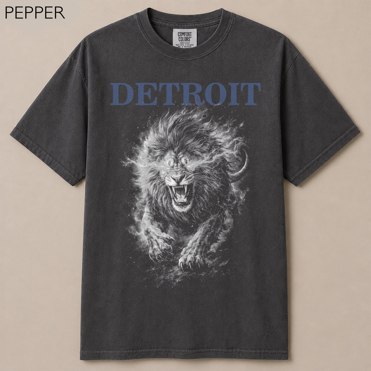 Detroit Football Gameday Graphic Tee
