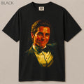 Patrick Bateman 80s Movie Oil Painting Graphic Tee