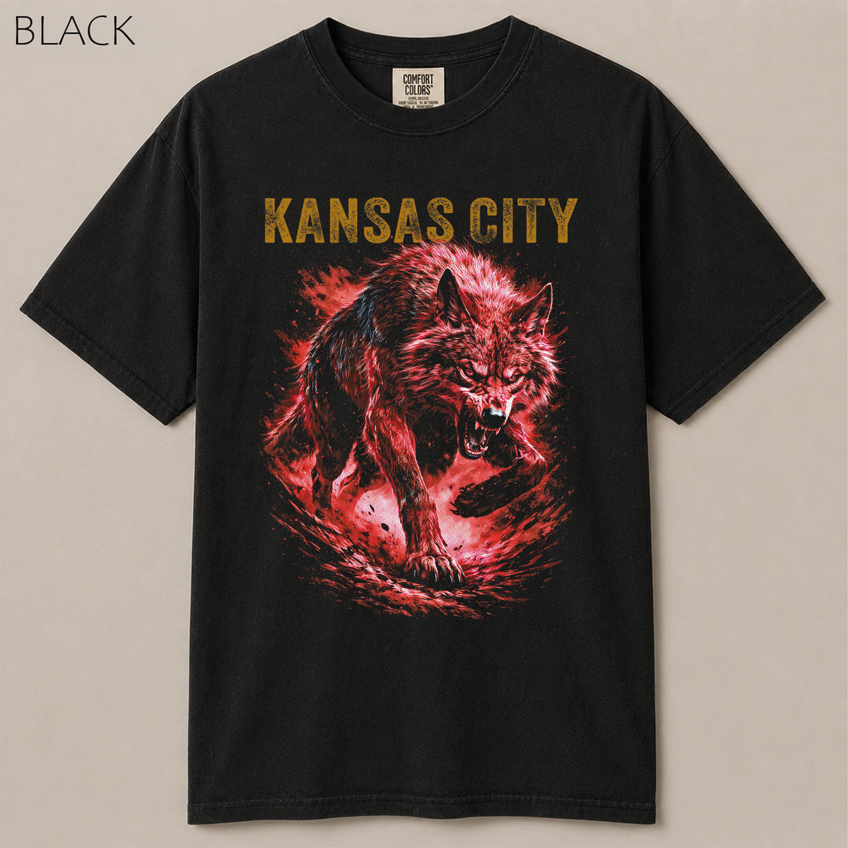 Kansas City Football Gameday Graphic Tee