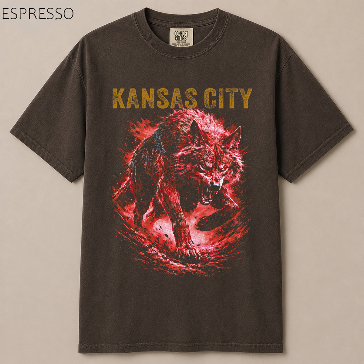 Kansas City Football Gameday Graphic Tee