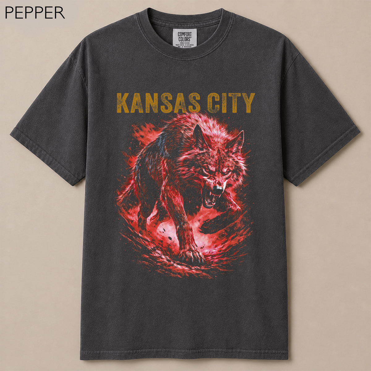 Kansas City Football Gameday Graphic Tee