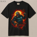 King Kong Roaring Moon Helicopter Battle Graphic Tee