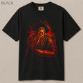 Davy Jones Octopus Pirate Captain Graphic Tee
