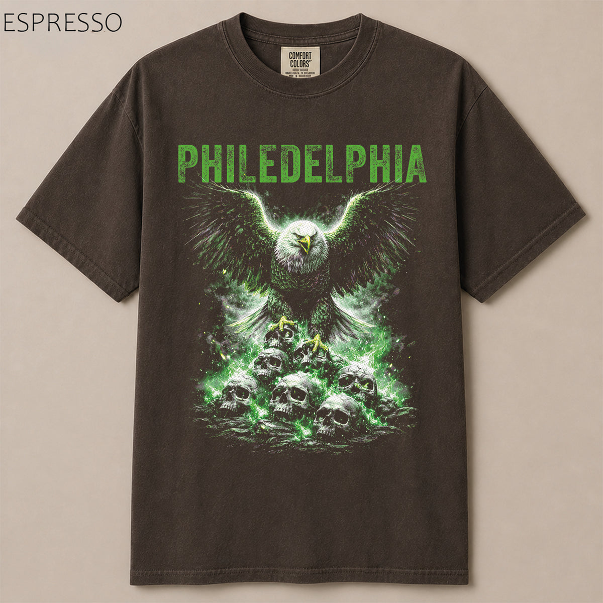 Philadelphia Football Gameday Graphic Tee