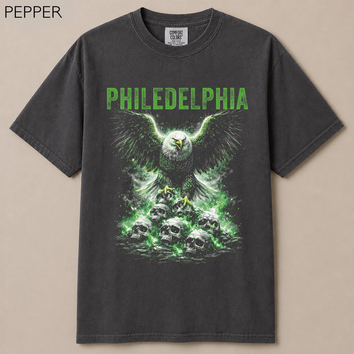 Philadelphia Football Gameday Graphic Tee