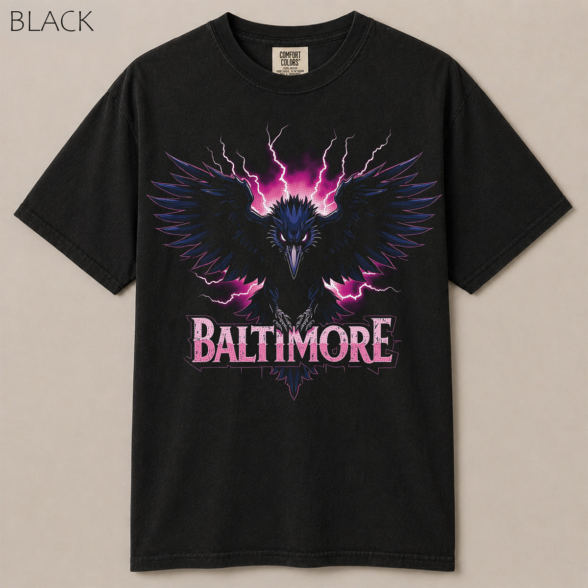 Baltimore Football Gameday Graphic Tee