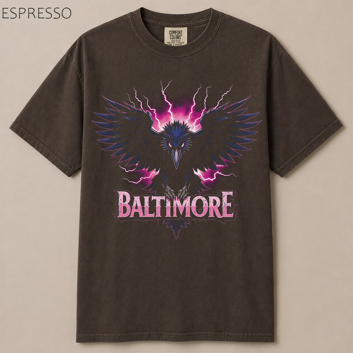 Baltimore Football Gameday Graphic Tee