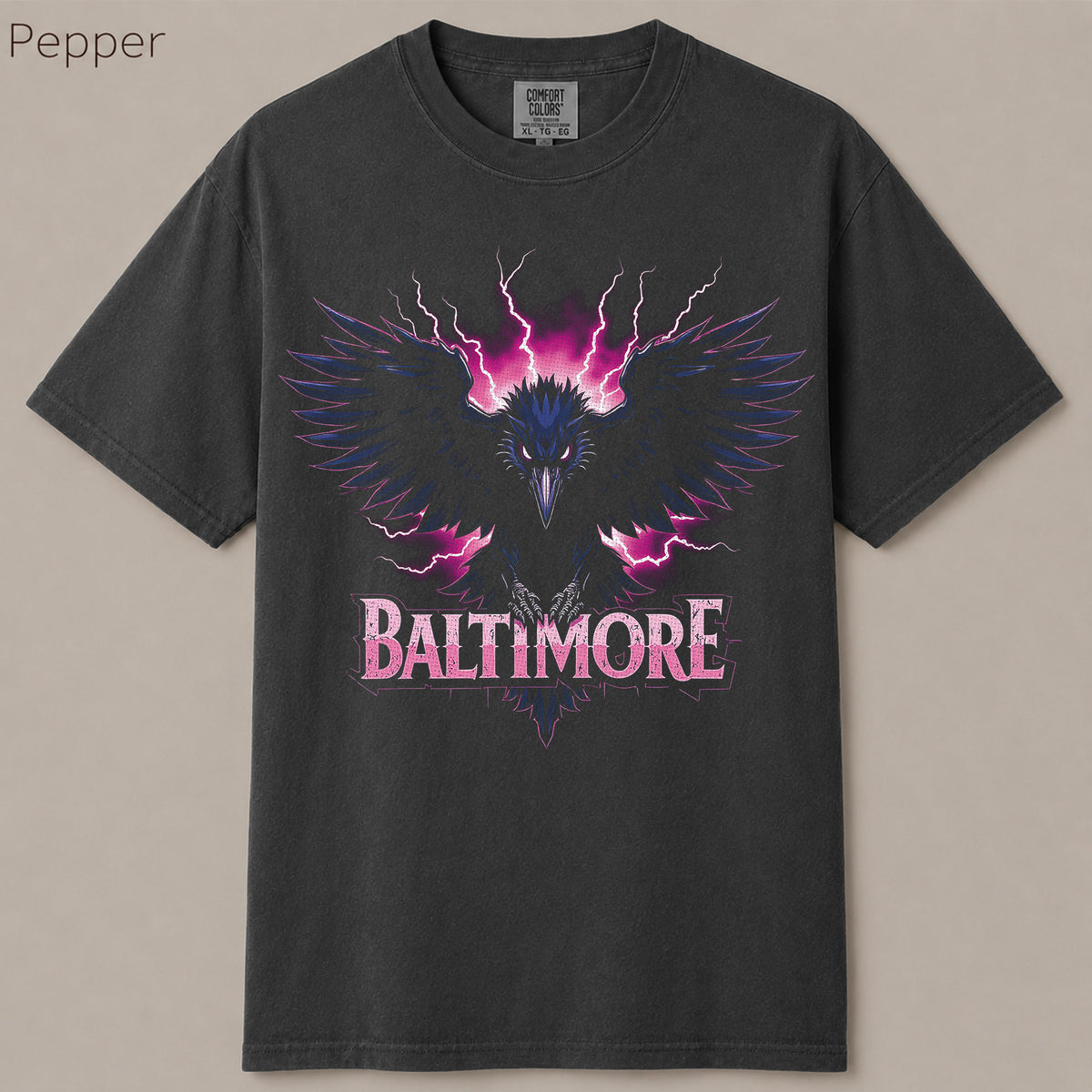 Baltimore Football Gameday Graphic Tee