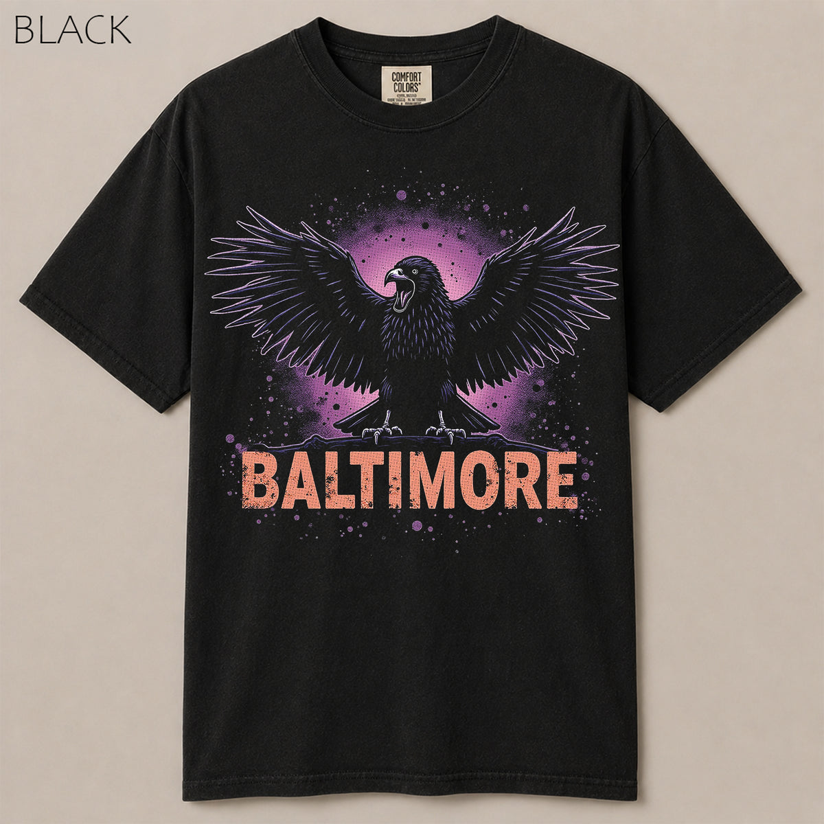 Baltimore Football Gameday Graphic Tee