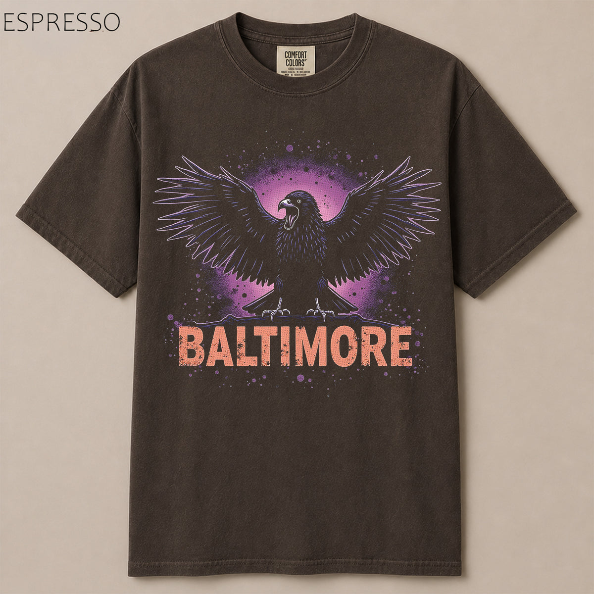 Baltimore Football Gameday Graphic Tee