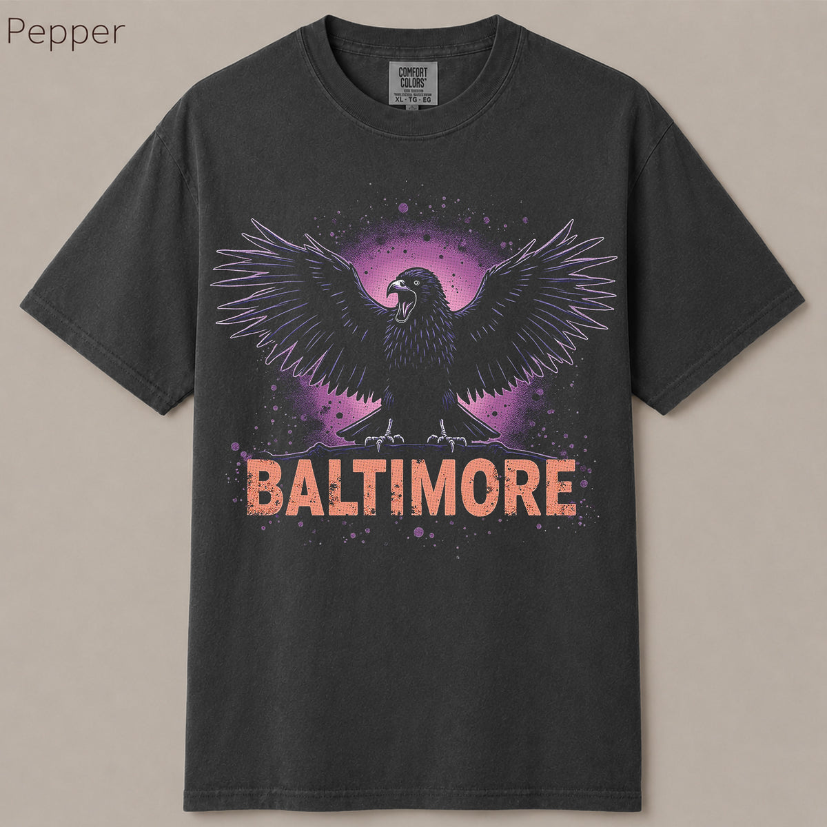 Baltimore Football Gameday Graphic Tee
