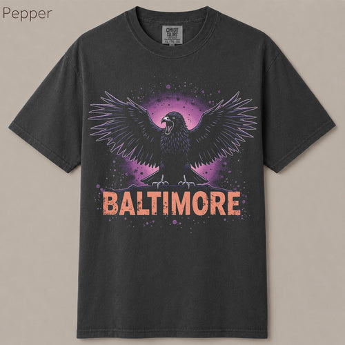 Baltimore Football Gameday Graphic Tee