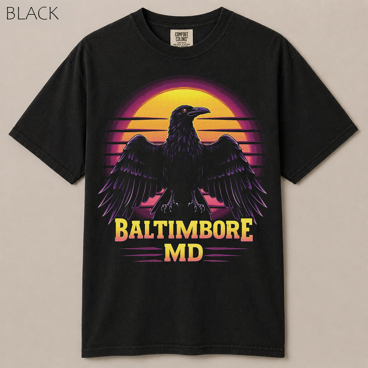 Baltimore Football Gameday Graphic Tee