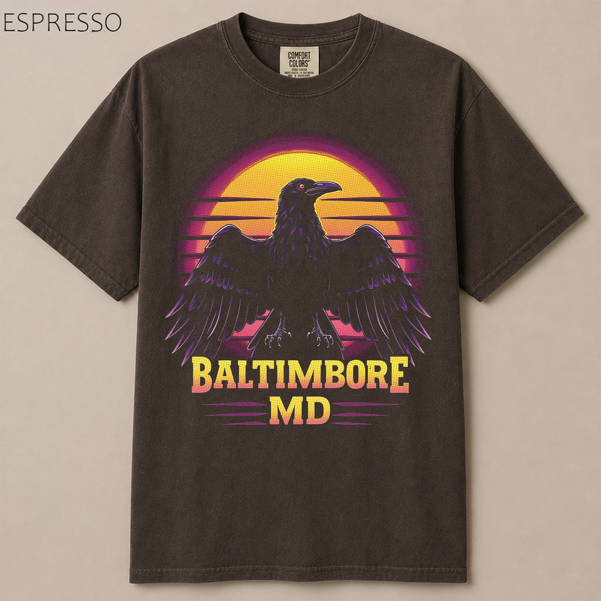 Baltimore Football Gameday Graphic Tee