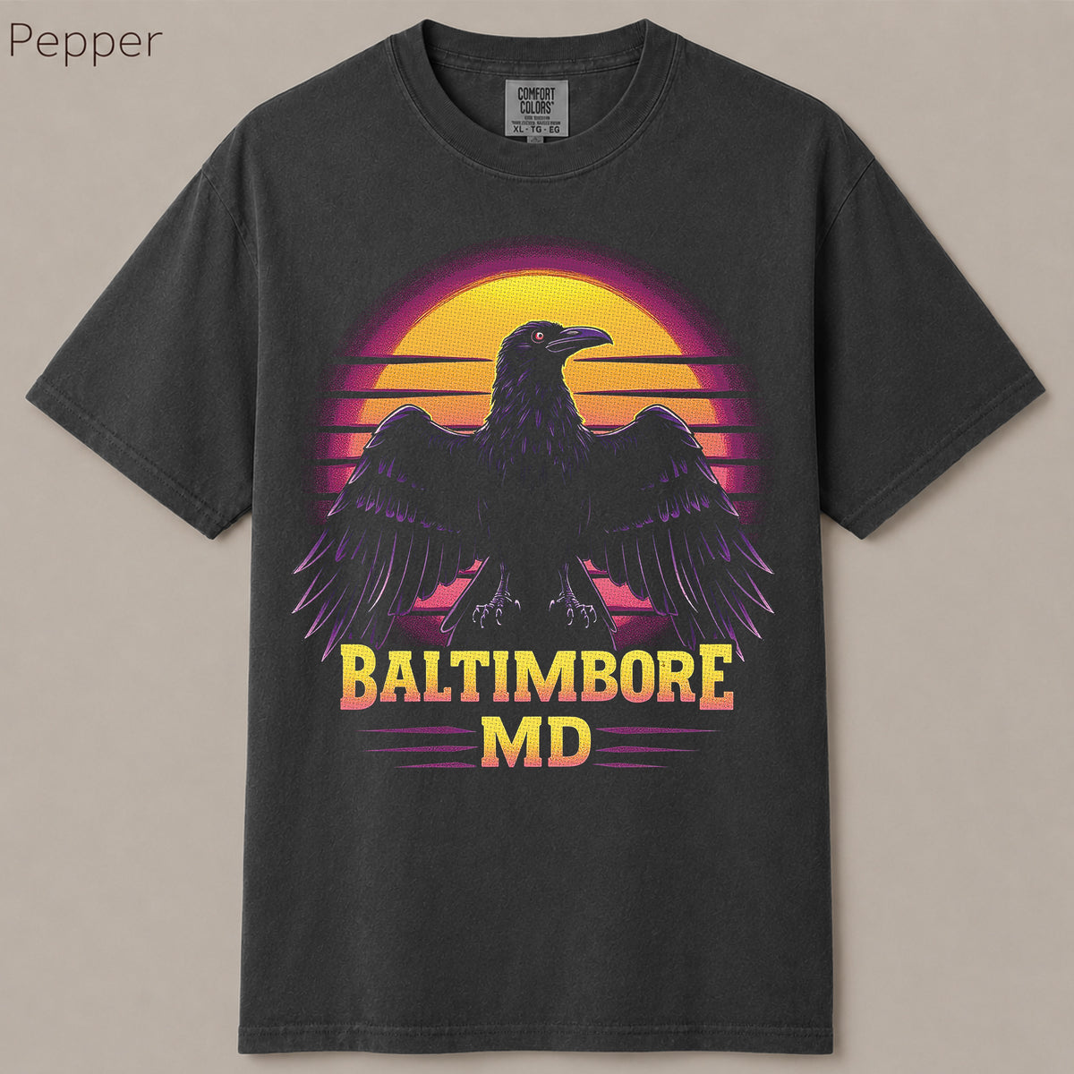 Baltimore Football Gameday Graphic Tee