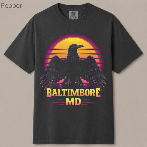 Baltimore Football Gameday Graphic Tee