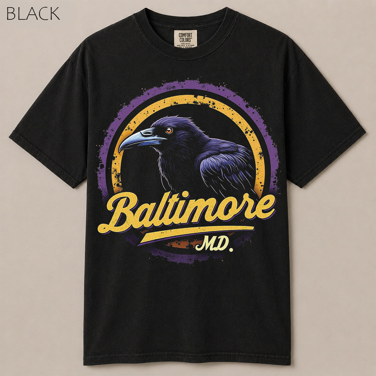 Baltimore Football Gameday Graphic Tee
