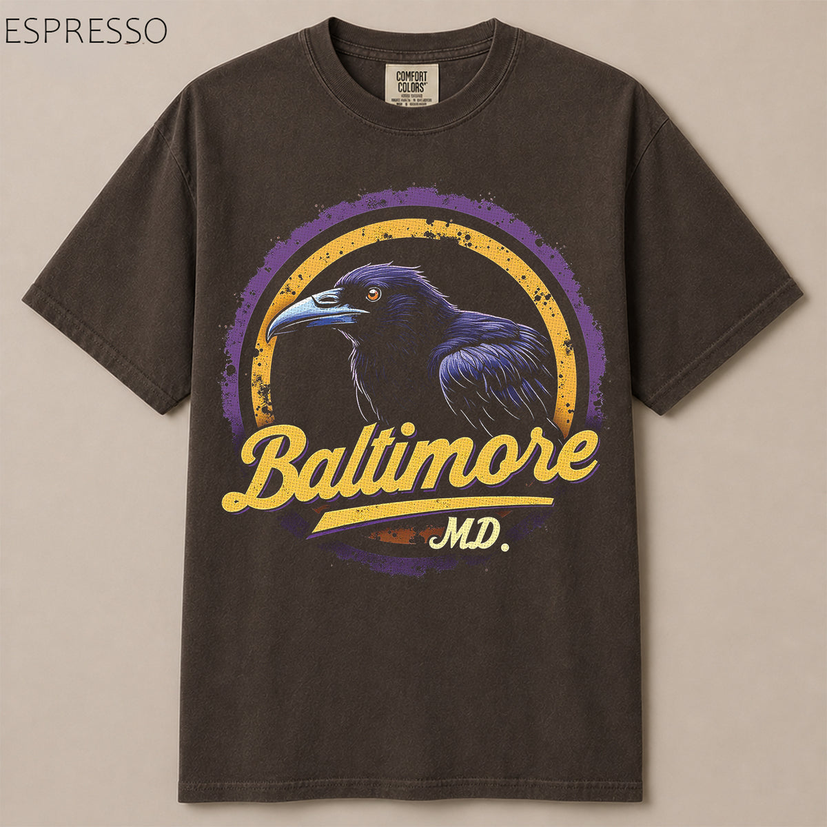 Baltimore Football Gameday Graphic Tee