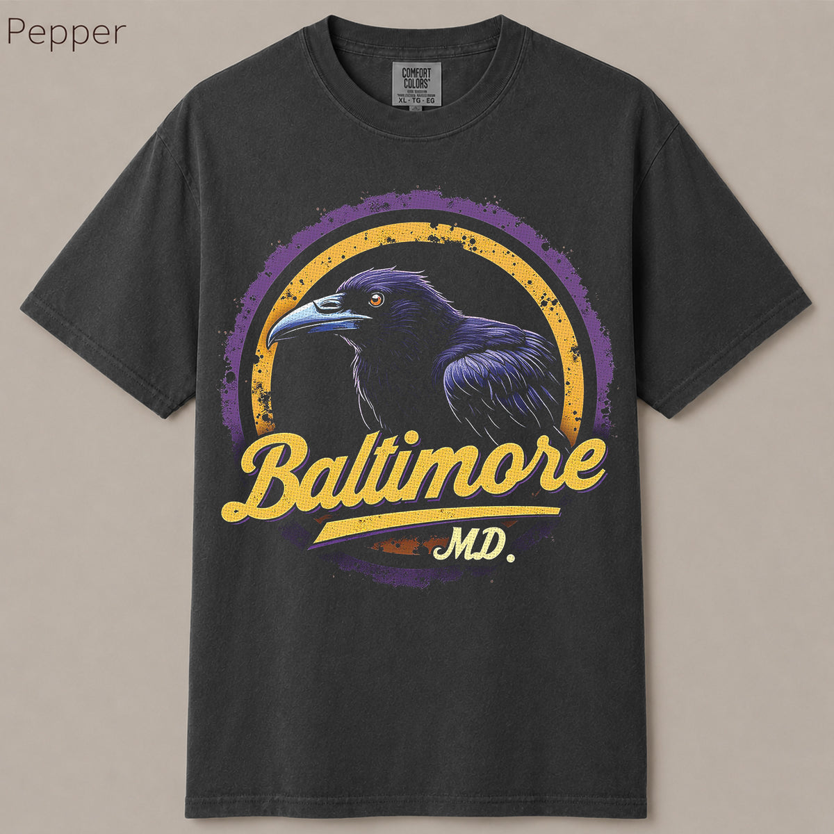 Baltimore Football Gameday Graphic Tee