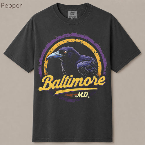 Baltimore Football Gameday Graphic Tee
