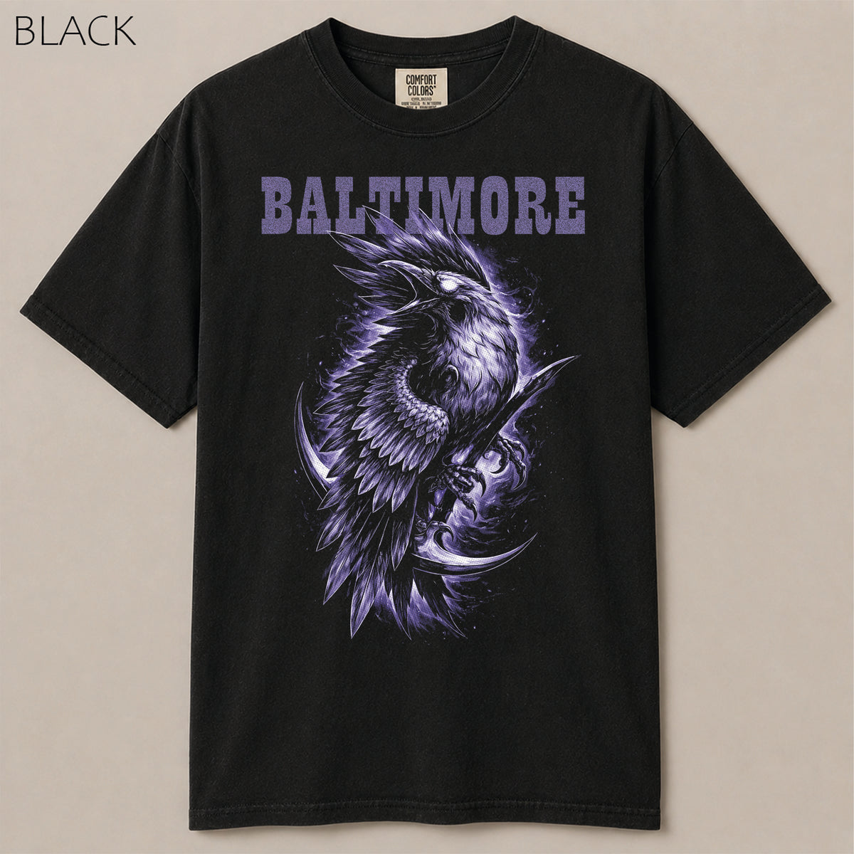 Baltimore Football Gameday Graphic Tee