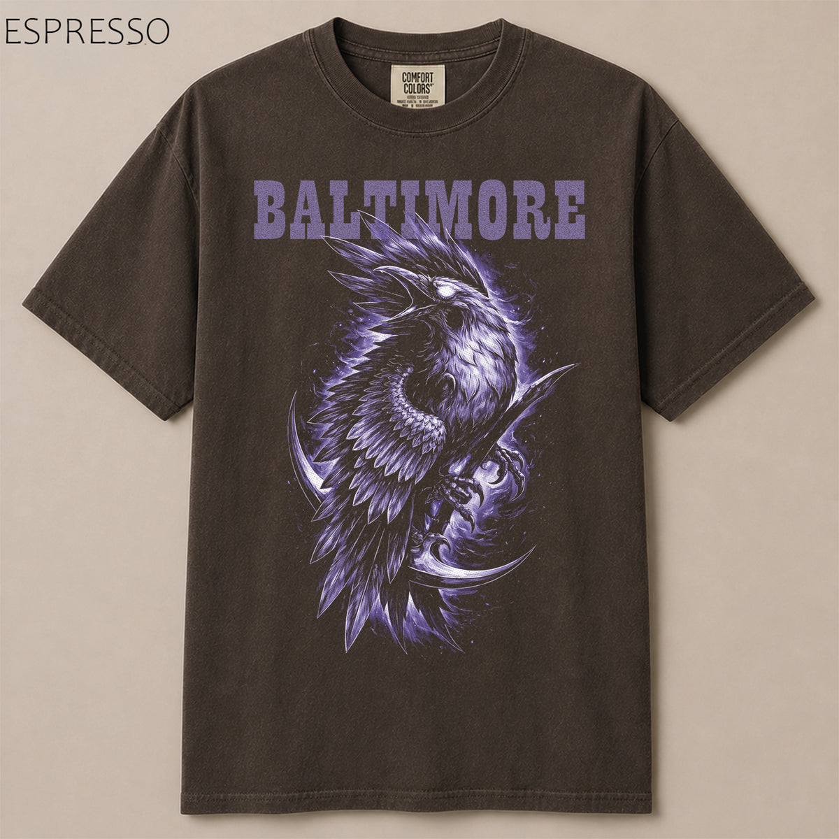 Baltimore Football Gameday Graphic Tee