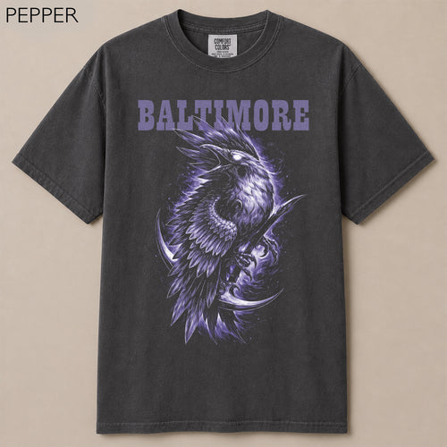 Baltimore Football Gameday Graphic Tee