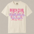 Neon Flamingo Beach Club T-Shirt