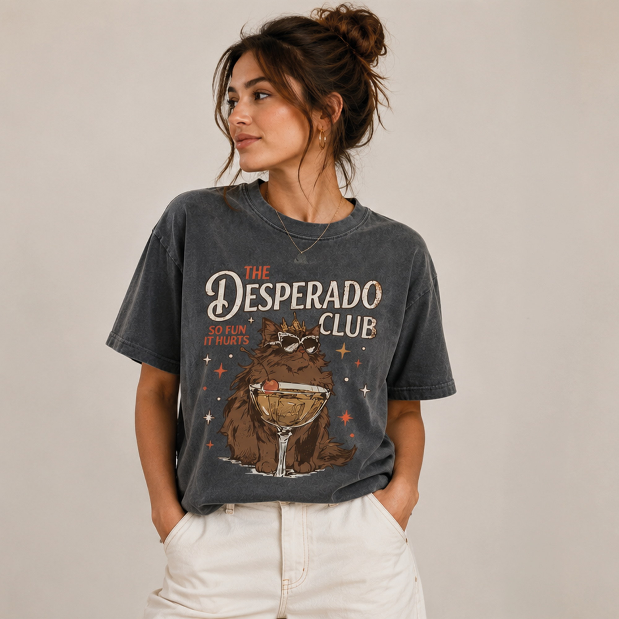 Princess Donut Desperado Club Tee