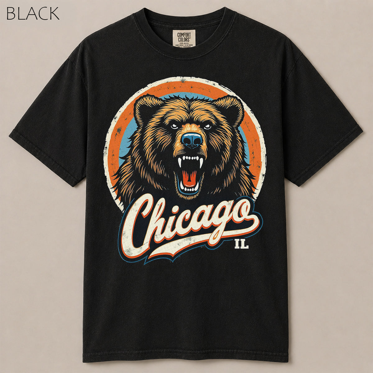 Chicago Football Gameday Graphic Tee