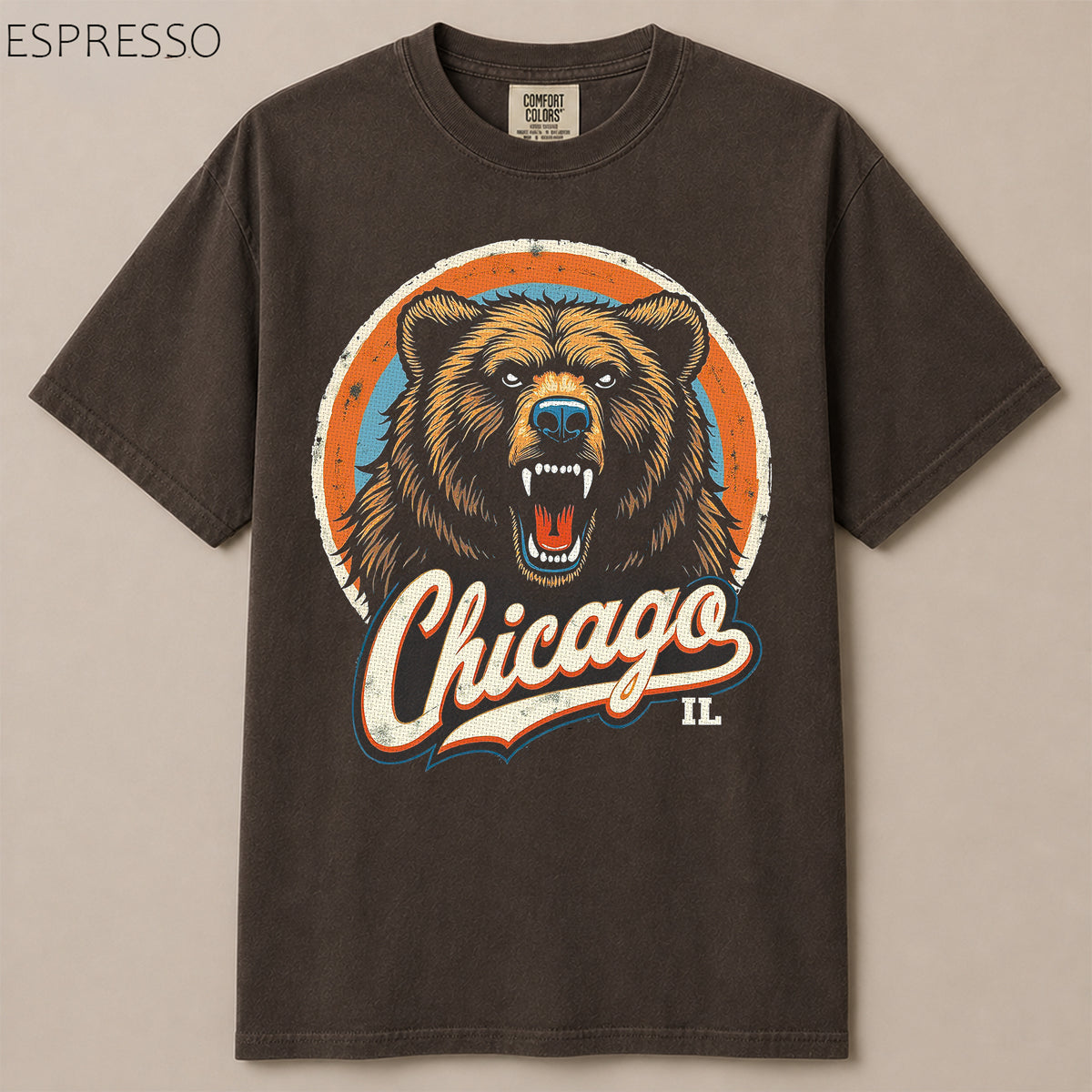 Chicago Football Gameday Graphic Tee
