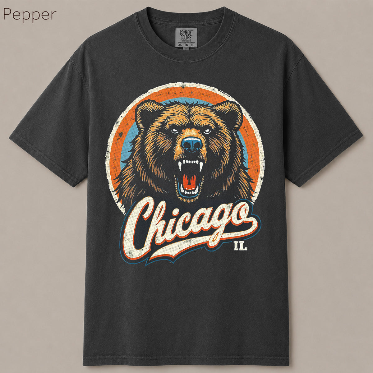 Chicago Football Gameday Graphic Tee