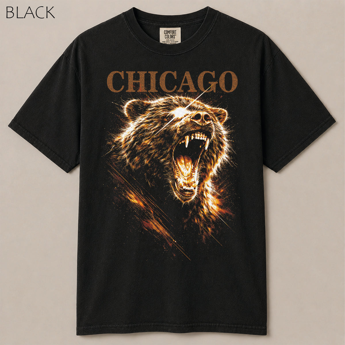 Chicago Football Gameday Graphic Tee