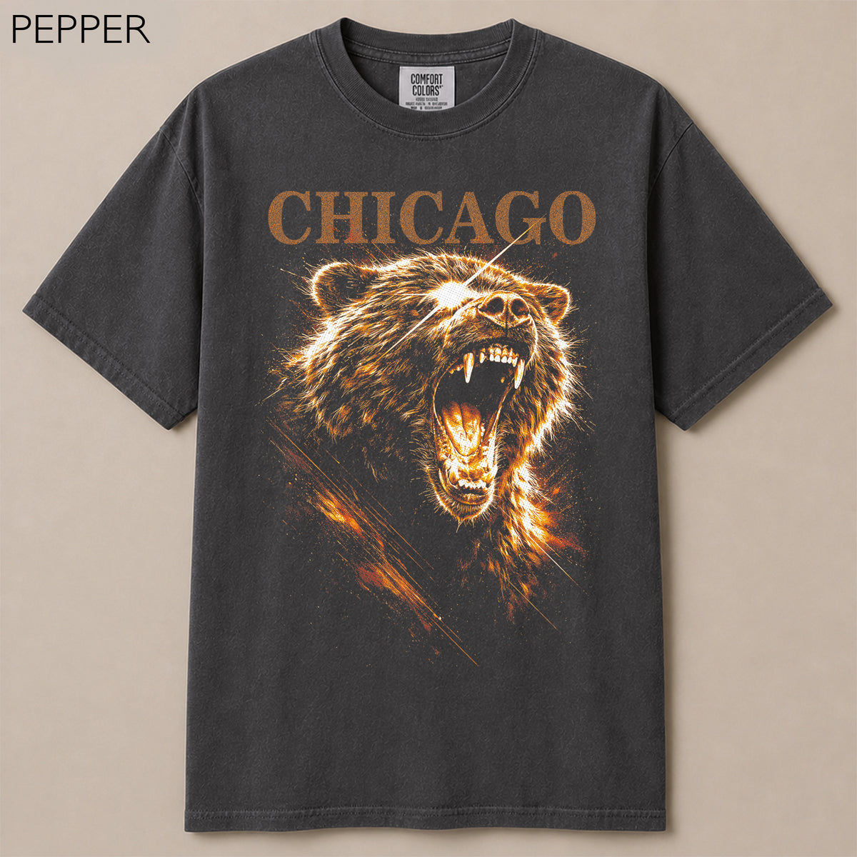 Chicago Football Gameday Graphic Tee