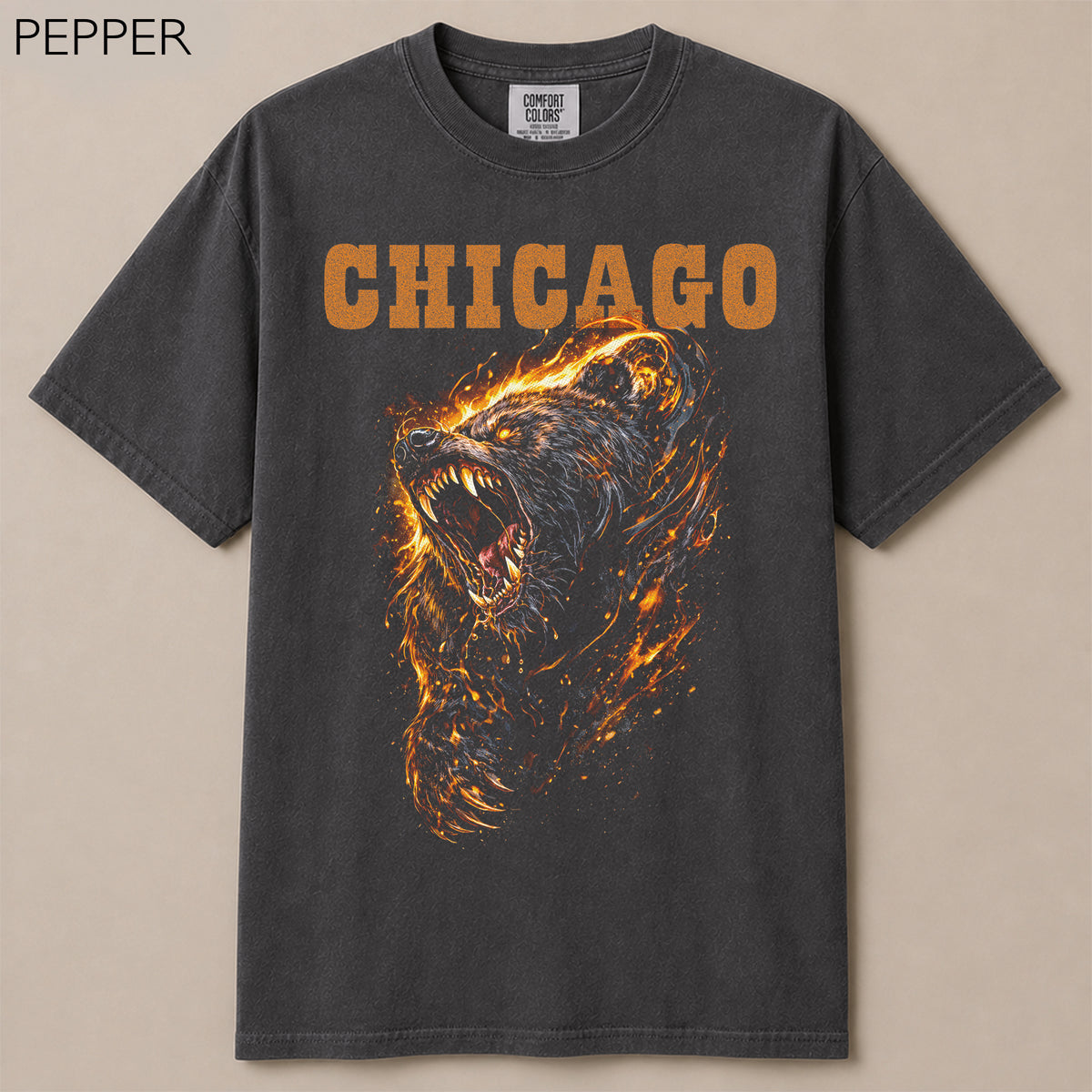 Chicago Gameday Graphic Tee