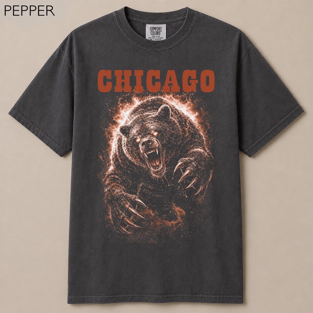 Chicago Gameday Graphic Tee
