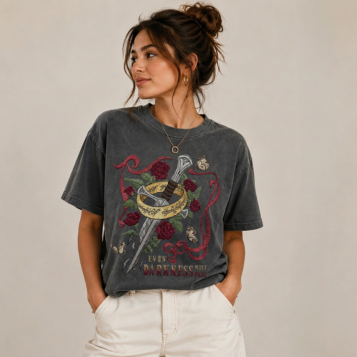 Even Darkness Must Pass Shirt