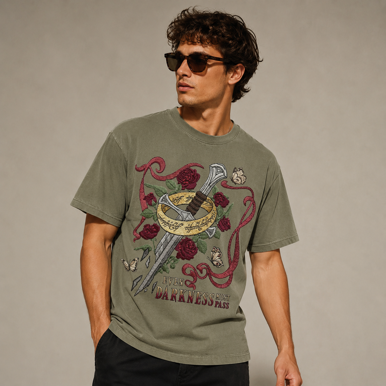 Even Darkness Must Pass Shirt