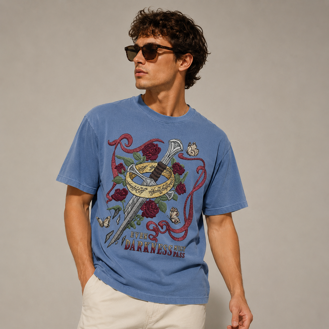 Even Darkness Must Pass Shirt
