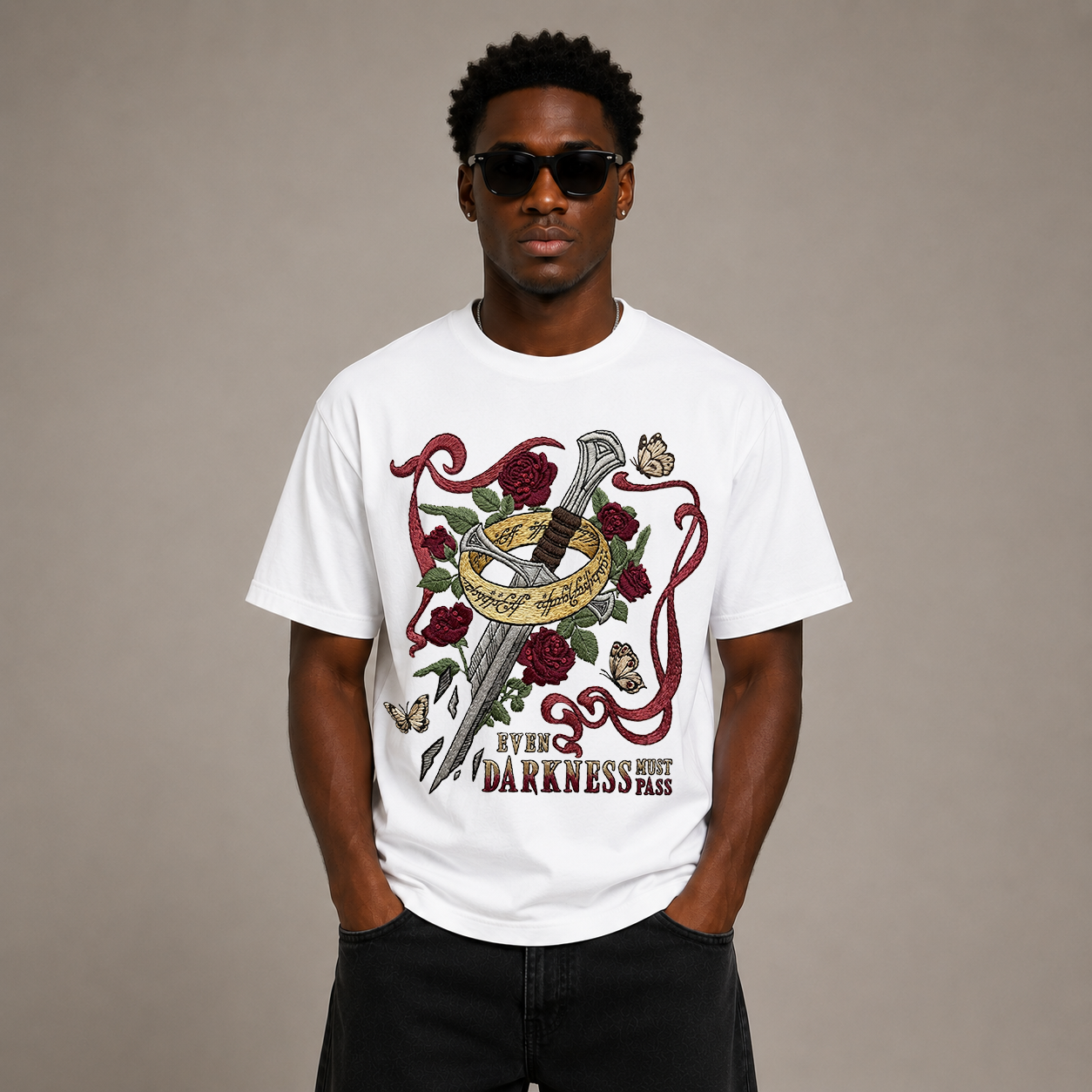 Even Darkness Must Pass Shirt