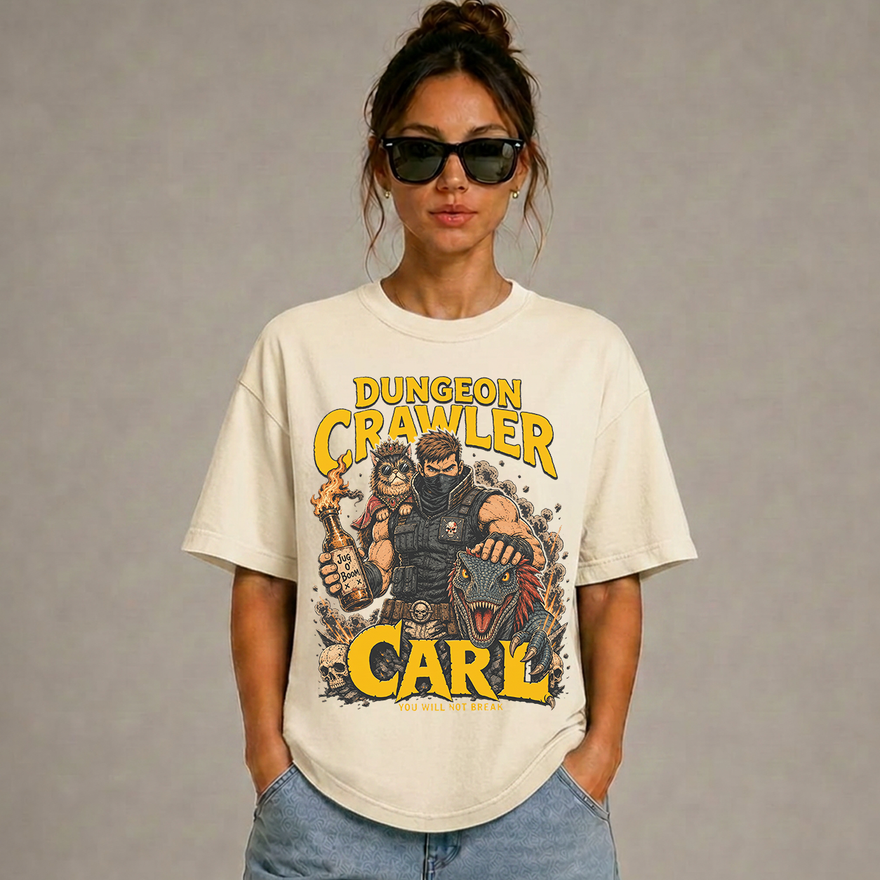 Dungeon Crawler Carl T-Shirt