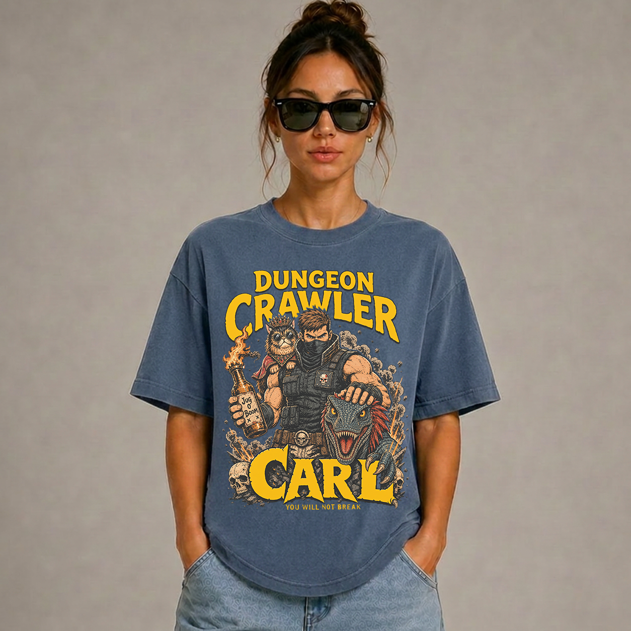 Dungeon Crawler Carl T-Shirt