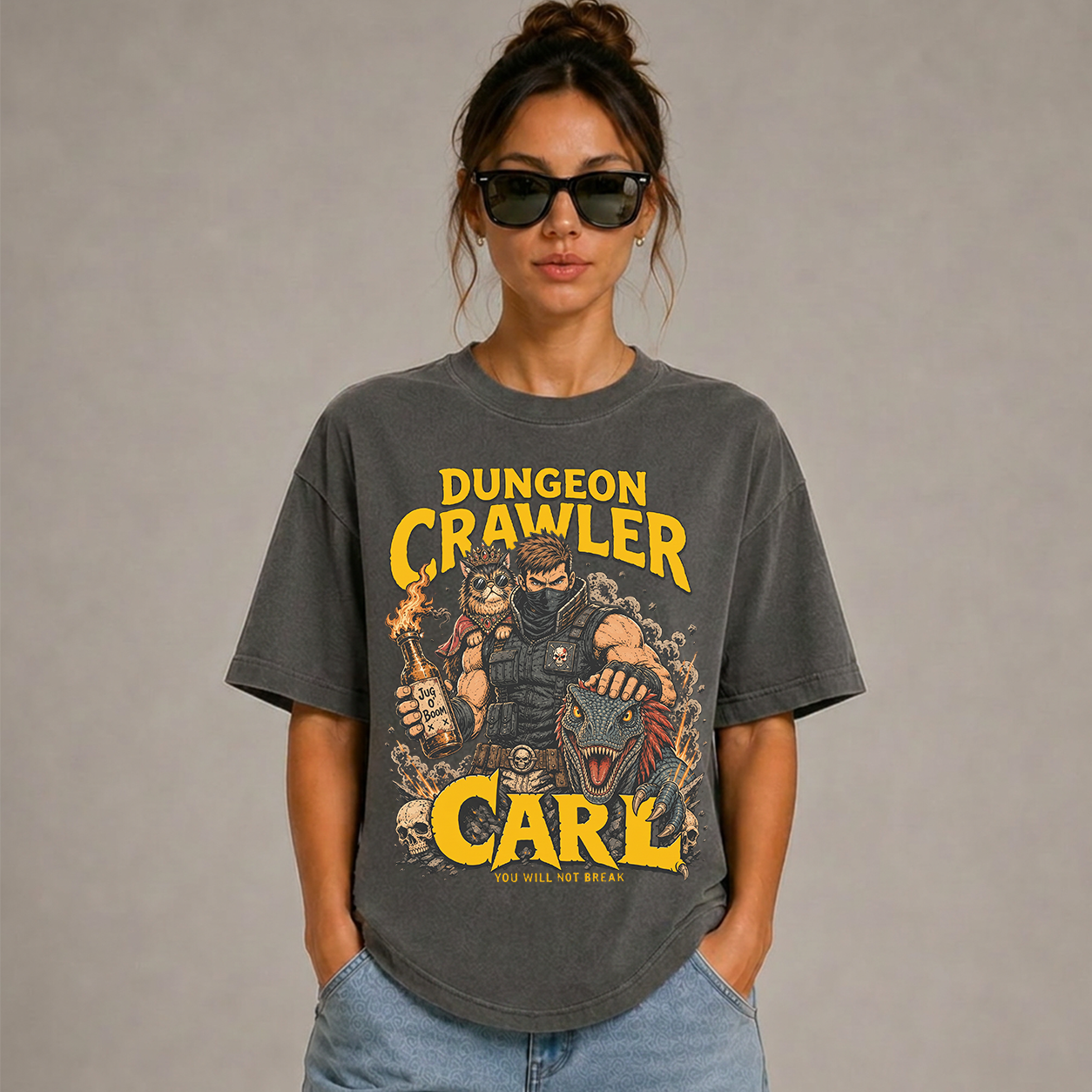 Dungeon Crawler Carl T-Shirt